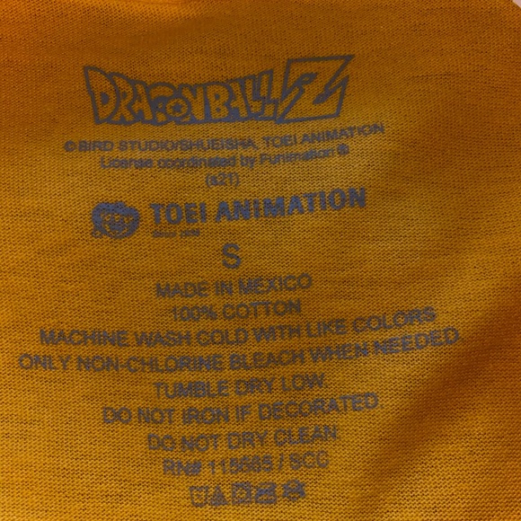 Dragon ball z shirt - Picture 1 of 2